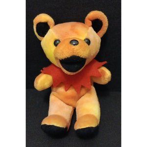 GRATEFUL DEAD RARE BEAN BEAR SUNSHINE JERRY Liquid Blue 6-10-94